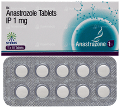 Anastrazone 1 Tablet 10